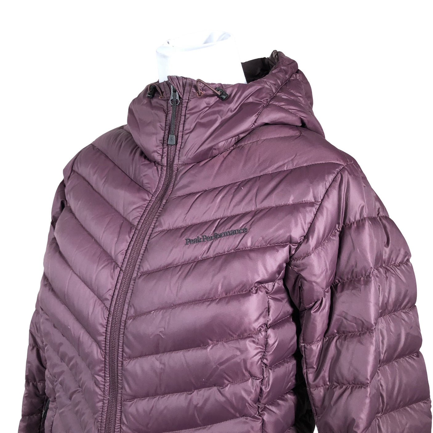 Unisex Peak Performance - Light down jacket, size 40 - Violet (3)