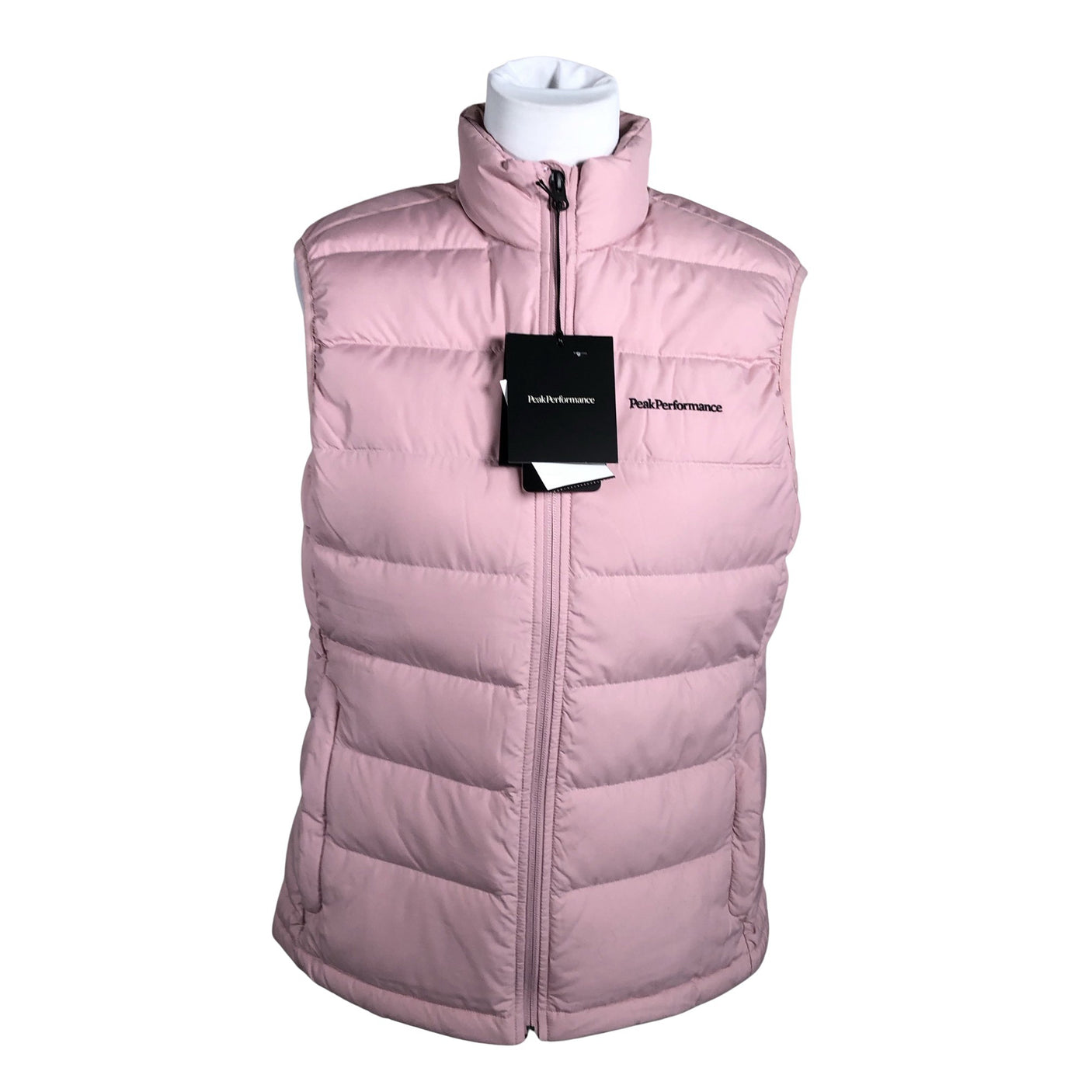 Unisex Peak Performance - Winter vest, size 40 - Light pink (1)