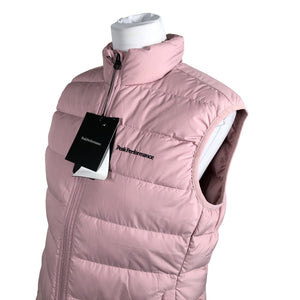 Unisex Peak Performance - Winter vest, size 40 - Light pink (3)