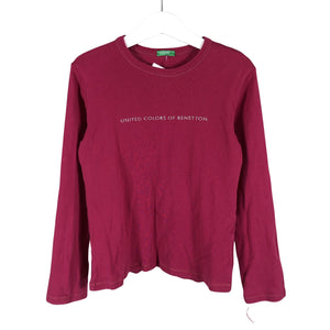 Unisex Benetton - Tricot shirt, size 134 - 140 - Pink (1)