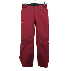 Unisex Norrøna - Shell pants, size 38 - Wine red (1)