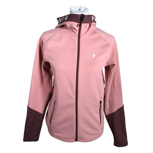 Unisex Peak Performance - Hoodie, size 38 - Light pink (1)