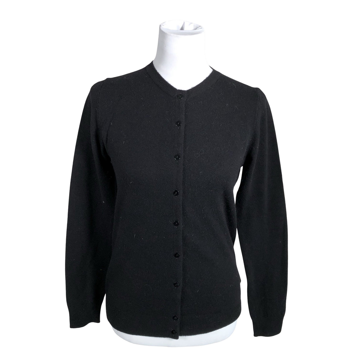 Unisex Benetton - Cardigan, size 38 - Black (1)