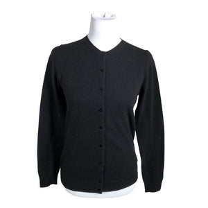 Unisex Benetton - Cardigan, size 38 - Black (1)