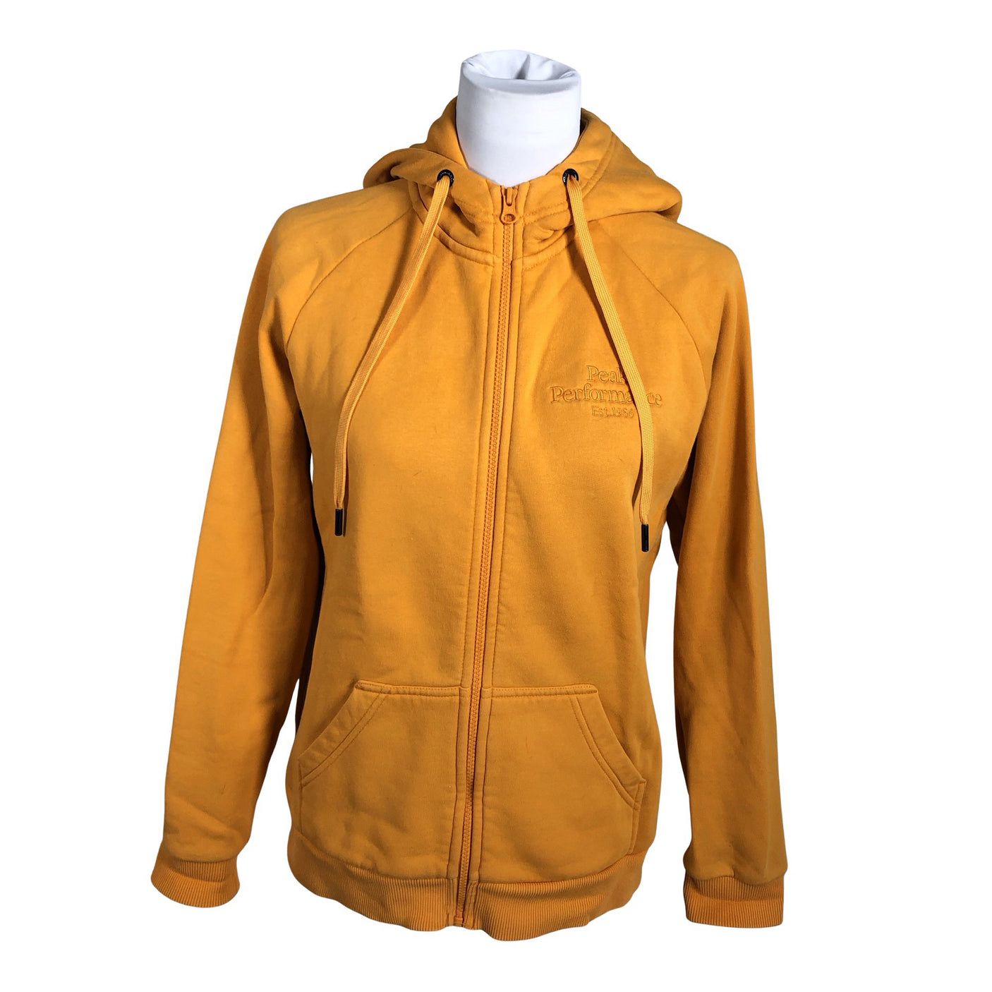 Unisex Peak Performance - Hoodie, size 38 - Orange (1)