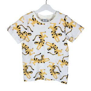 Unisex Polarn O. Pyret - T-shirt, size 128 - 134 - White (1)