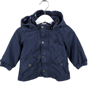 Unisex Lindex - Spring/Fall jacket, size 74 - 80 - Blue (1)
