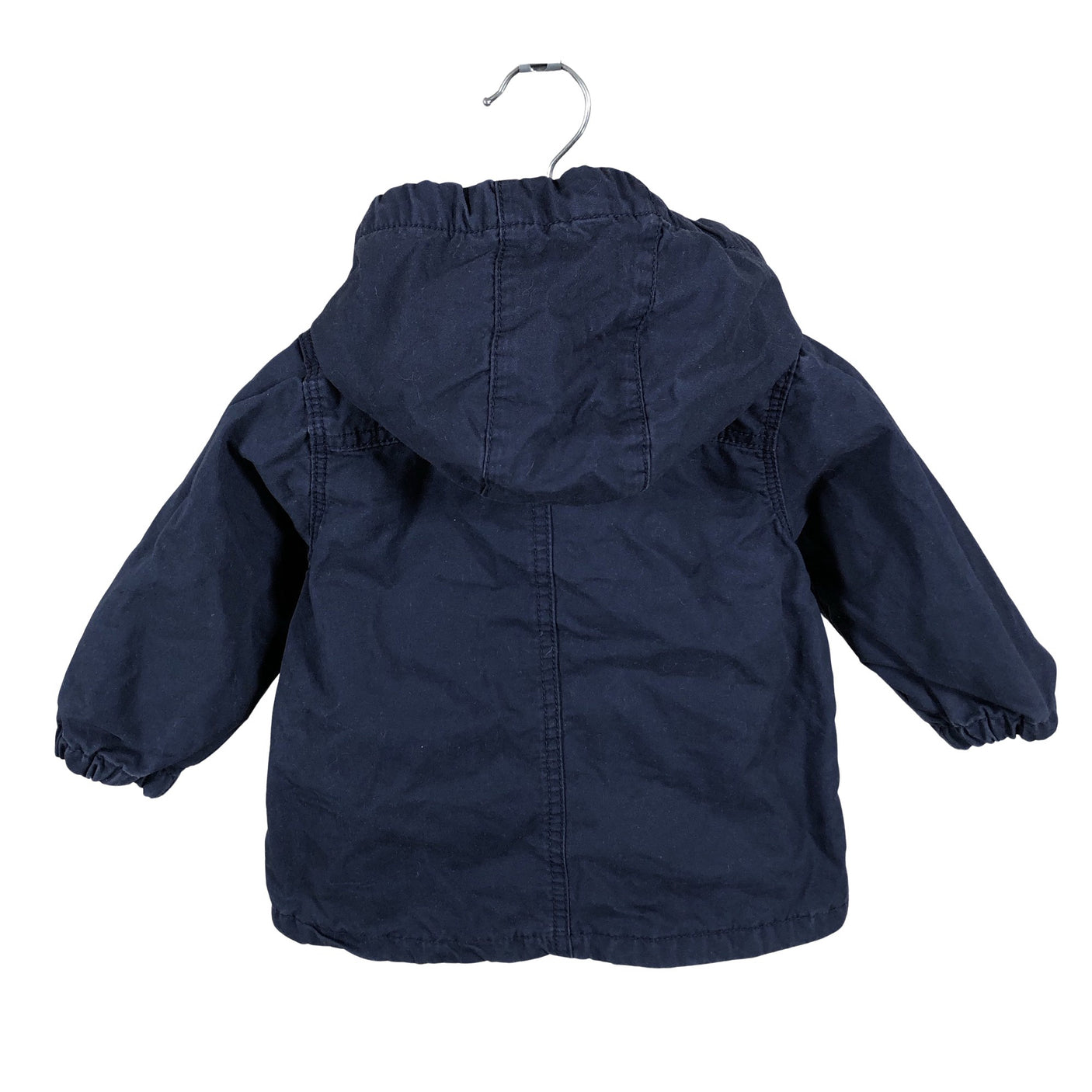 Unisex Lindex - Spring/Fall jacket, size 74 - 80 - Blue (2)