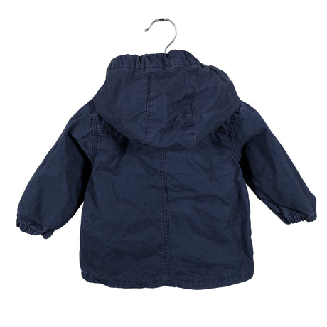 Unisex Lindex - Spring/Fall jacket, size 74 - 80 - Blue (2)