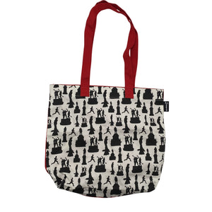Unisex Aarikka - Shopping bag, size Maxi - Red (1)