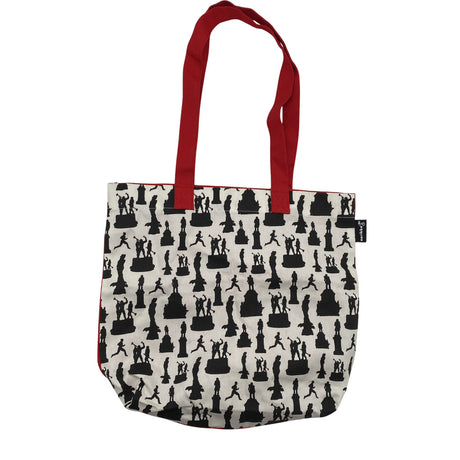 Unisex Aarikka - Shopping bag, size Maxi - Red ()