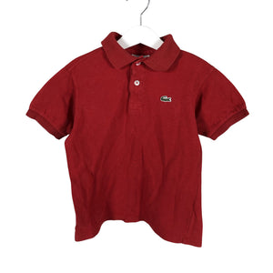 Unisex Lacoste - Polo shirt, size 122 - 128 - Red (1)
