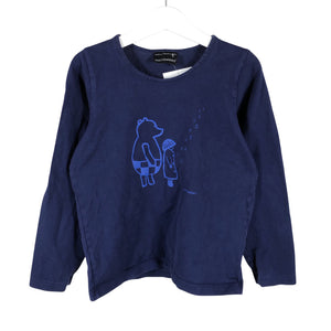 Unisex Marimekko - Tricot shirt, size 122 - 128 - Blue (1)