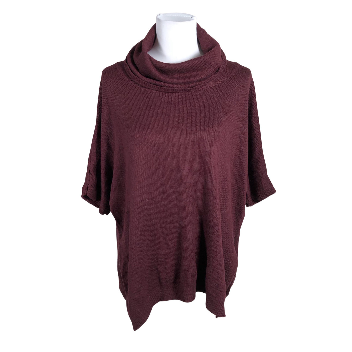 Unisex Charles Vögele - Sweater, size 38 - Wine red (1)