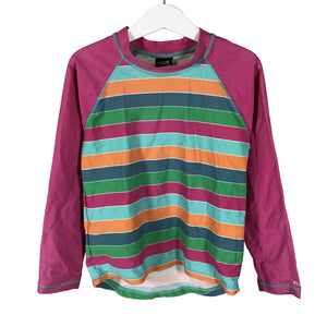 Unisex Villervalla - Swim shirt, size 122 - 128 - Pink (1)
