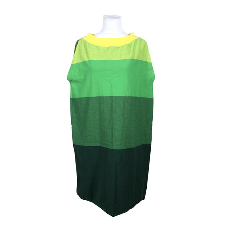 Unisex Hurmås - Tricot tunic, size 38 - Green ()