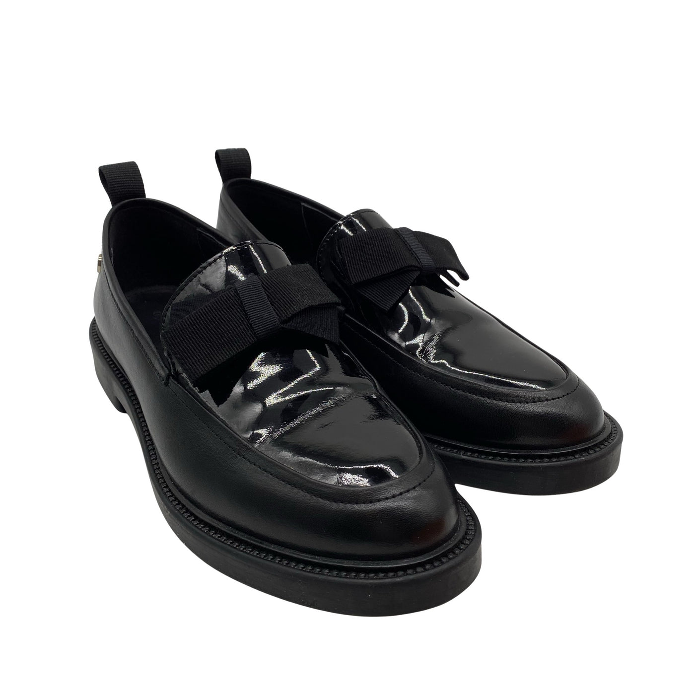 Unisex Copenhagen shoes - Loafers, size 39 - Black (2)