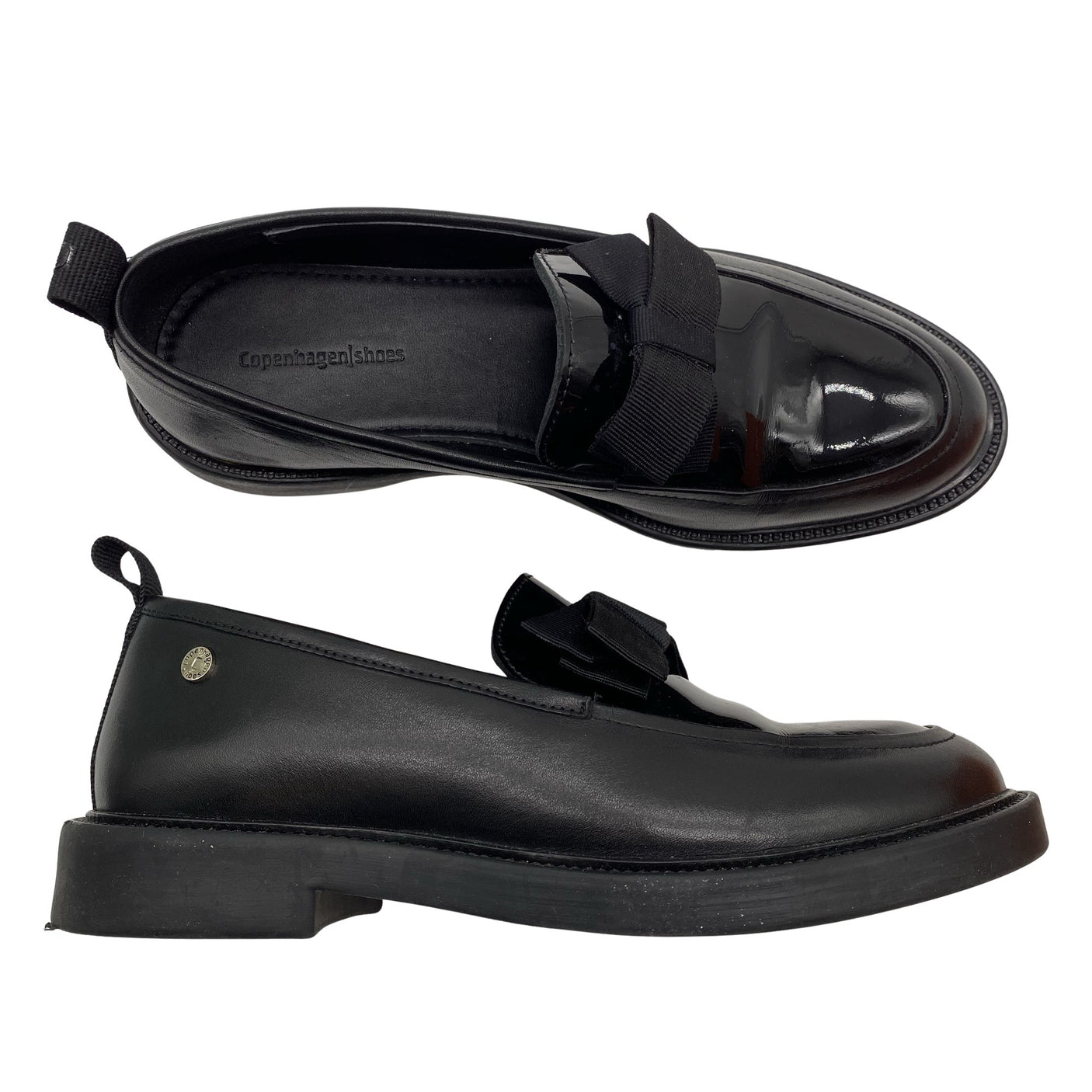 Unisex Copenhagen shoes - Loafers, size 39 - Black (1)
