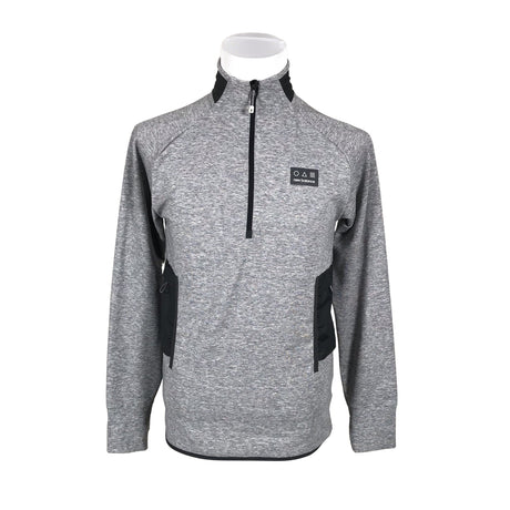 Unisex New Balance - Sports shirt, long sleeve, size S - Gray ()