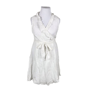 Unisex Marks&Spencer - Dress, size 42 - White (1)