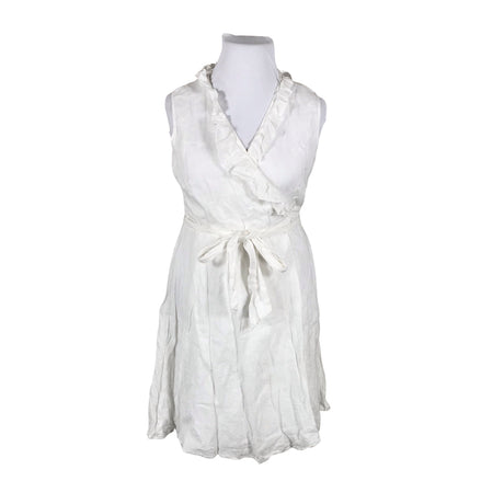 Unisex Marks&Spencer - Dress, size 42 - White ()