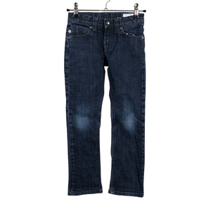 Unisex Polarn O. Pyret - Jeans, size 116 - 122 - Blue (1)