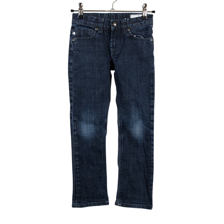 Unisex Polarn O. Pyret - Jeans, size 116 - 122 - Blue ()