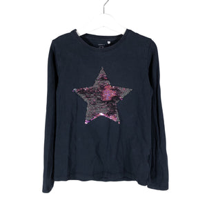 Unisex Name It - Tricot shirt, size 134 - 140 - Blue (1)