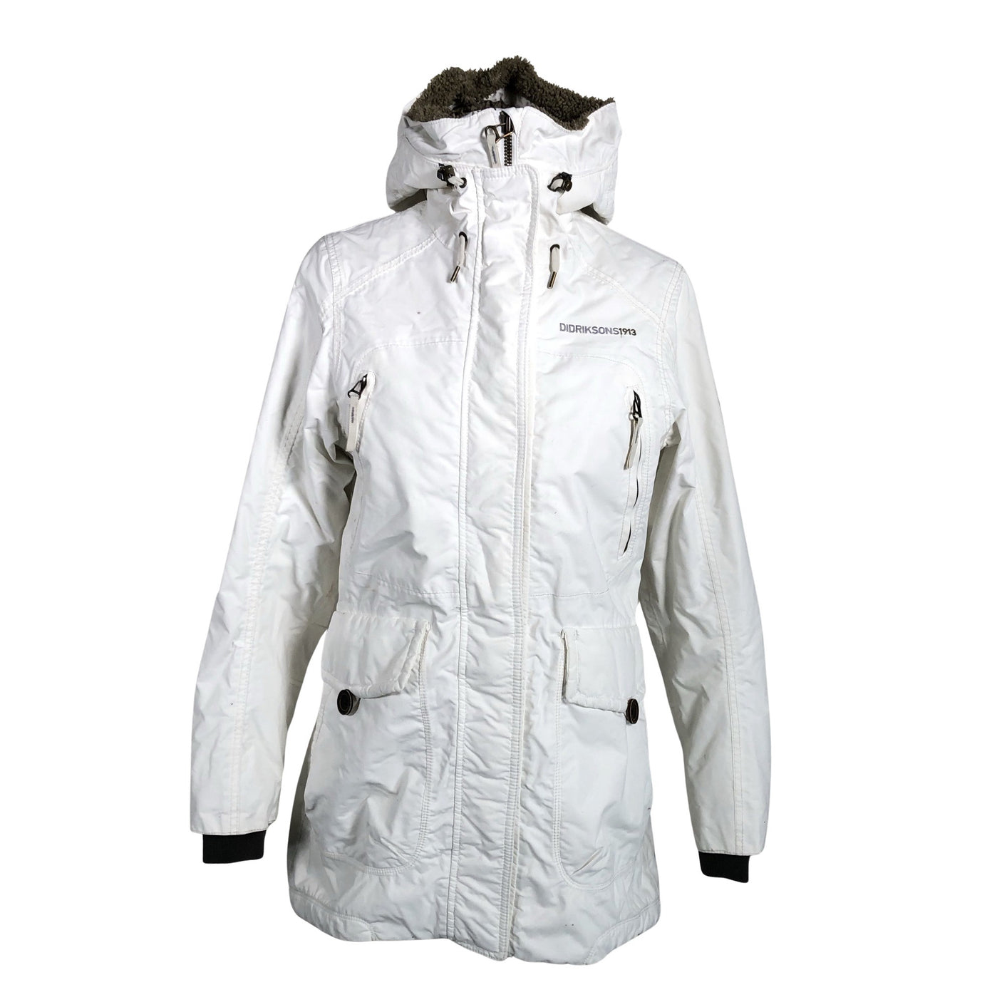 Unisex Didriksons - Winter jacket, size 36 - White (1)