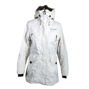 Unisex Didriksons - Winter jacket, size 36 - White (1)