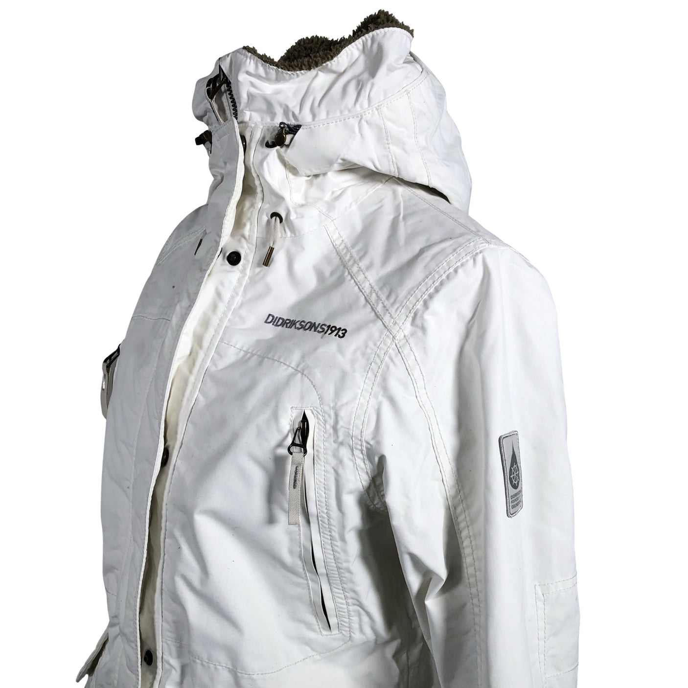 Unisex Didriksons - Winter jacket, size 36 - White (3)