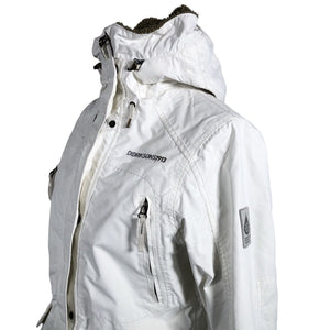 Unisex Didriksons - Winter jacket, size 36 - White (3)