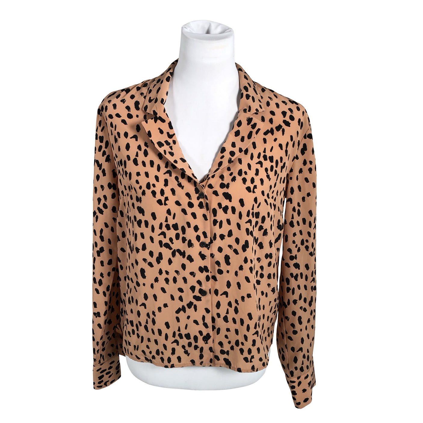 Unisex Topshop - Blouse, size 38 - Orange (1)