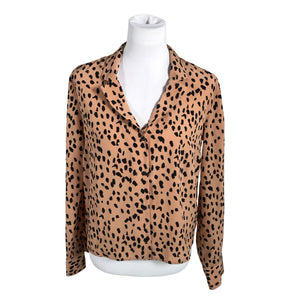Unisex Topshop - Blouse, size 38 - Orange (1)