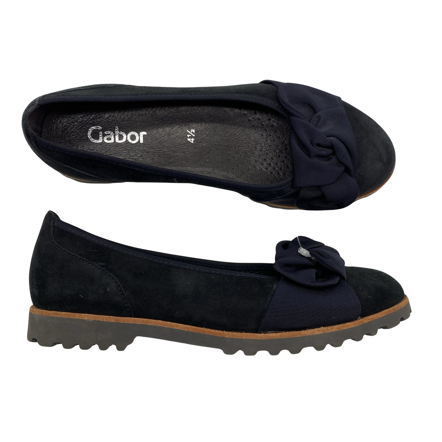 Unisex Gabor - Ballerinas, size 37 - Blue (1)
