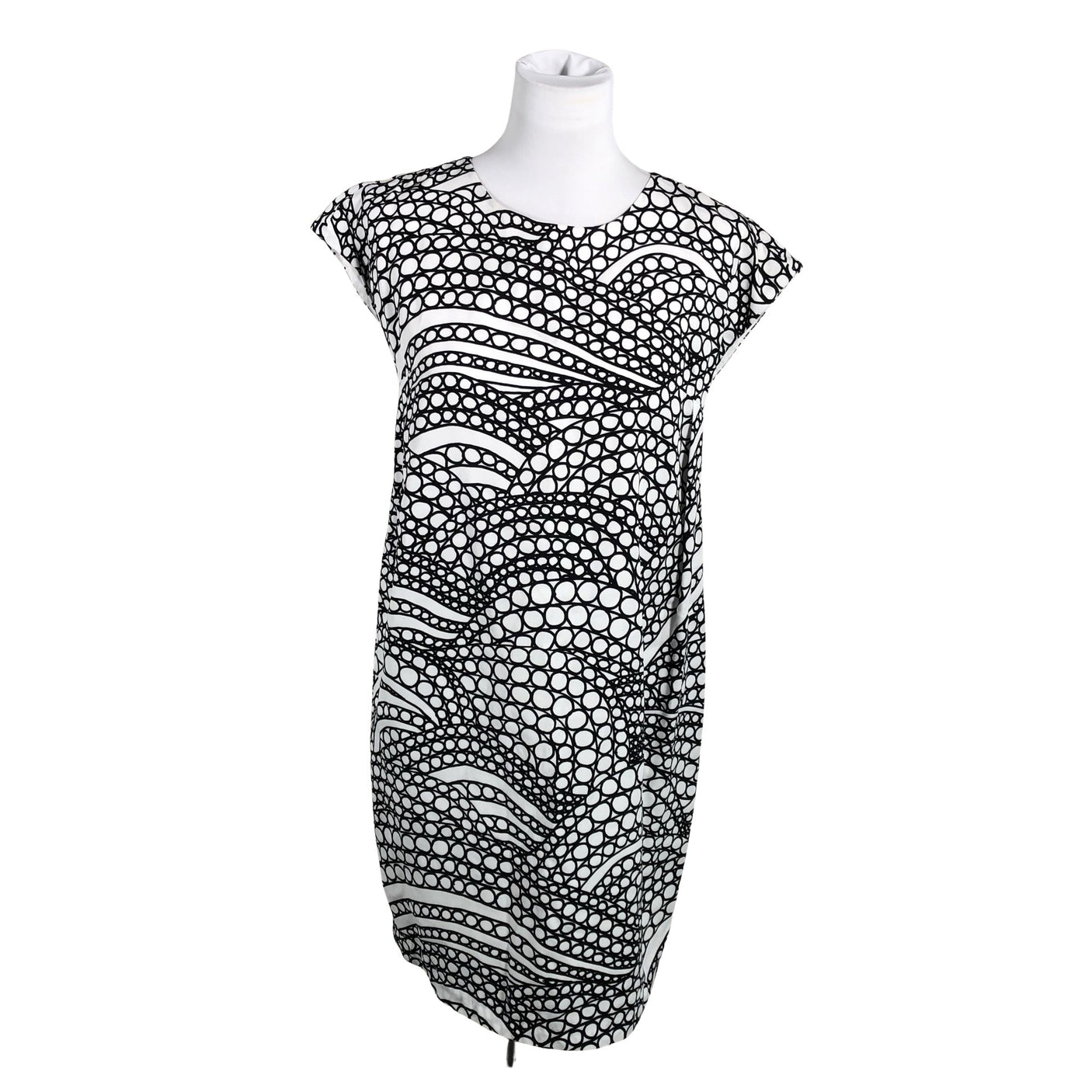 Unisex Marimekko - Dress, size 34 - White (1)