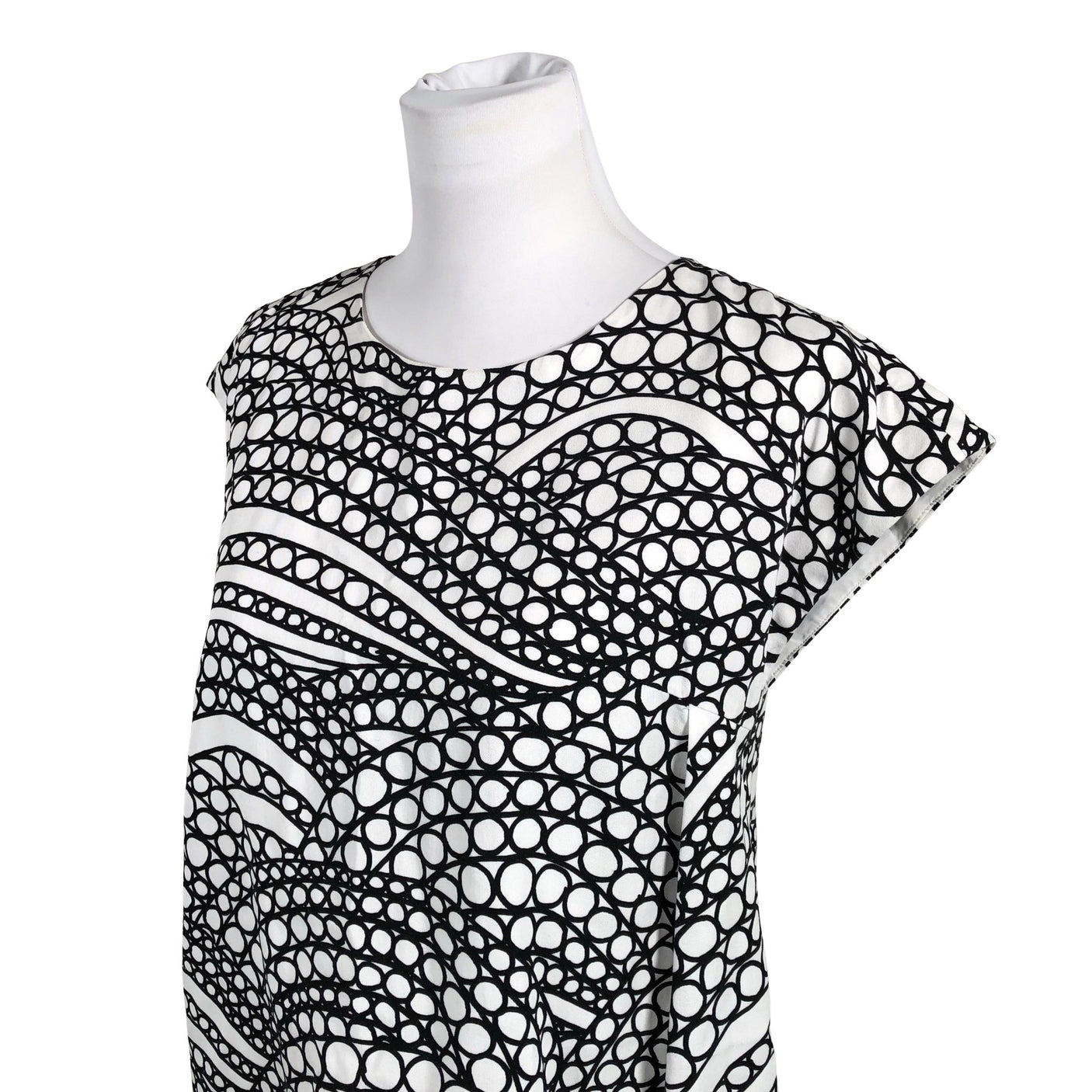 Unisex Marimekko - Dress, size 34 - White (3)