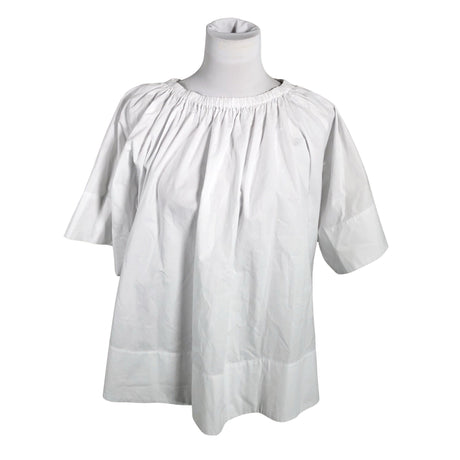Unisex Your Face - Short-sleeved blouse, size 36 - White ()