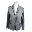 Unisex Uniqlo - Sweat jacket, size 38 - Gray ()