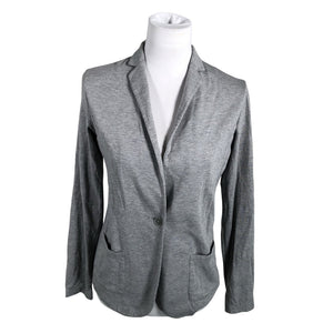Unisex Uniqlo - Sweat jacket, size 38 - Gray (1)