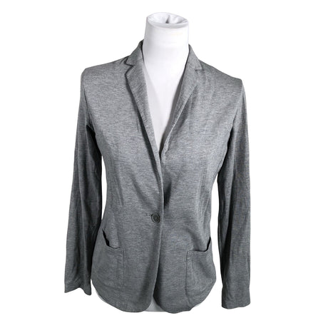 Unisex Uniqlo - Sweat jacket, size 38 - Gray ()