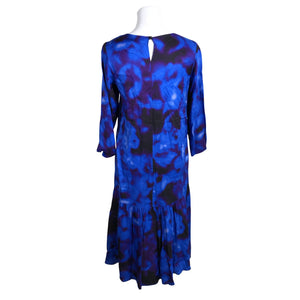 Unisex Kuusama - Schiffon dress, size 34 - Blue (2)