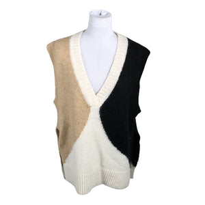 Unisex Marimekko - Knit vest, size 38 - Black (1)