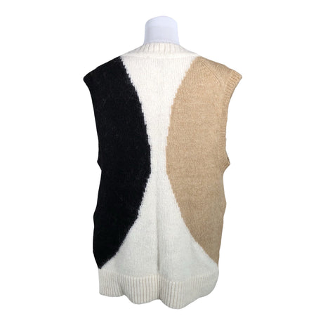 Unisex Marimekko - Knit vest, size 38 - Black (2)