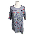 Unisex Ritva Falla - Schiffon tunic, size 34 - Light blue ()