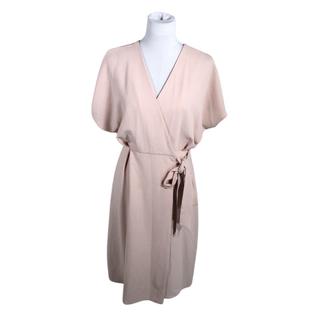 Unisex Topshop - Schiffon dress, size 38 - Light pink ()