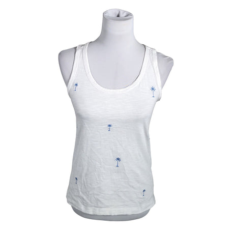 Unisex Next - Tricot tank top, size 36 - White ()