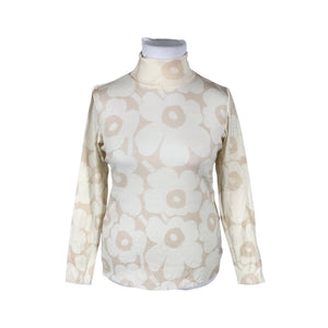 Unisex Marimekko - Tricot shirt, size 42 - Beige (1)