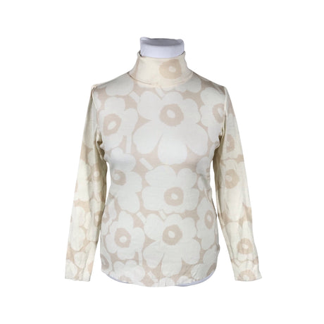Unisex Marimekko - Tricot shirt, size 42 - Beige ()