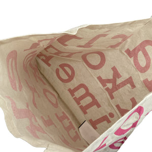 Unisex Marimekko - Shopping bag, size Maxi - Pink (2)
